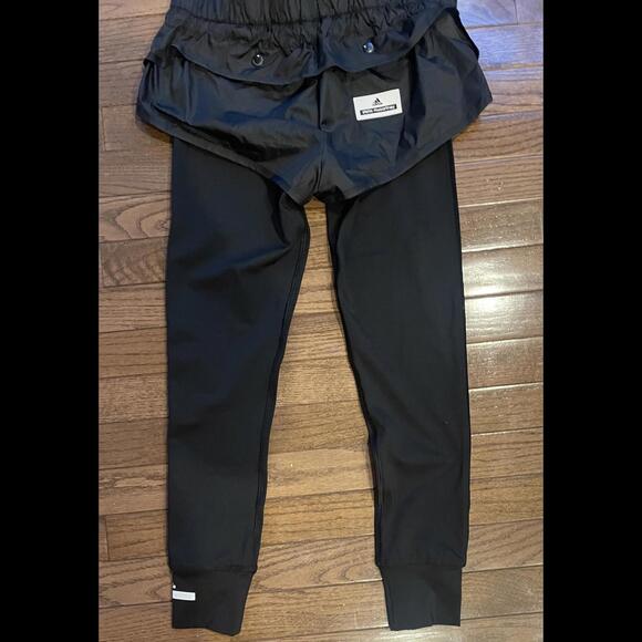 Adidas x Stella McCartney short/legging combo size 36/small - Picture 6 of 7
